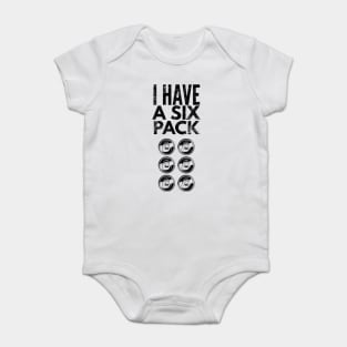 I have a six pack Baby Bodysuit